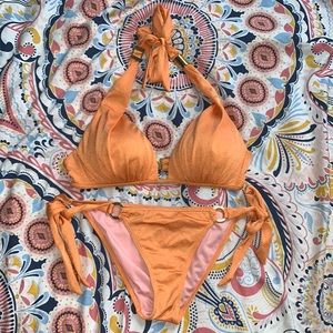 NWOT! Victoria’s Secret orange bikini🍊